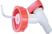 Aftapkraan v.jerrycan 20+30l DIN 61 H&uuml;nersdorff