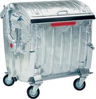 Vuilcontainer vzk. 1,1 cbm m.kinderslot Vuilcontainer vzk. 1,1 cbm m.kinderslot