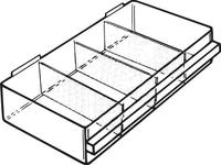 Reservelade type E H64xB279xD153mm