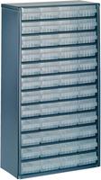 Ladenkastje 1248- 01 48 laden blauw Raaco