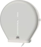 Jumbo-Roll-dispenser wit kunststof wit