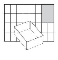 A7 1 vakinzet afz. 47x79x109 mm