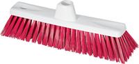 HACCP-kamerbezem 30 cm D0,25 mm,rood