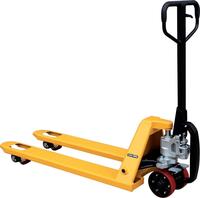 Pallethefw.2000kg geel 1150,gemon.,m.inrijhulp