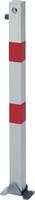 Afzetpaal KLAPPY 70x70 mm drieh. opschr.