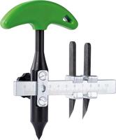 Pakkingsnijder met 2 messen 200mm TURNUS