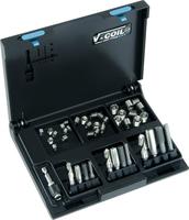 Schroefdraadreparatieset RAPID M6-M10 V-COIL Schroefdraadreparatieset RAPID M6-M10 V-COIL
