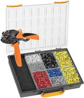 Krimpset voor adereindhulzen PZ 6Roto LDRC Weidmüller Krimpset voor adereindhulzen PZ 6Roto LDRC Weidmüller