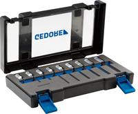 Schroefbit- set 1/2" binnenzeskant 4-14mm 9-delig GEDORE Schroefbit- set 1/2" binnenzeskant 4-14mm 9-delig GEDORE