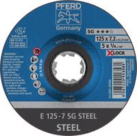 Afbraamschijf SG X-LOCK STEEL 125x7mm Pferd