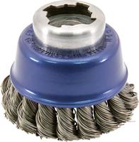 Komborstel X-LOCK staal getordeerd 65x0,35mm osborn