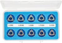 Set draadsnijplaten 16IR 10-delig