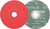 Fiberschuurschijf CC-FS CO-COOL 125mm K36 PFERD