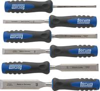 Steekbeitelset met kunststofheft 6-delig Steekbeitelset met kunststofheft 6-delig