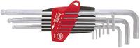 Haakse schroevendraaier- set 369S9 9-delig Wiha Haakse schroevendraaier- set 369S9 9-delig Wiha