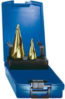 Precisie-plaatfrezenset plaat en boorfrezen HSS TiN 4-31,0mm