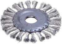 Ronde borstel getordeerd Roestvrij staal 115mm Ronde borstel getordeerd Roestvrij staal 115mm