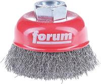 Komborstel gegolfd Staaldraad 60mm, M14