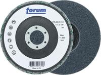 Comp. vliesschijf+ glasv.115x22,23mm 3sf, FORUM