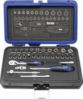 Dopsleutelset 1/4" 31-dlg FORUM