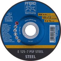 Afbraamschijf gebogen A30PPS 125x7mm PFERD Afbraamschijf gebogen A30PPS 125x7mm PFERD