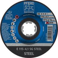 Afbraamschijf SG X-LOCK STEEL 115x4,1mm Pferd