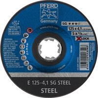 Afbraamschijf SG X-LOCK STEEL 125x4,1mm Pferd