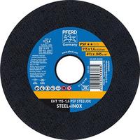 Doorslijpschijf recht A46PPFS-RVS 115x1,6mm PFERD Doorslijpschijf recht A46PPFS-RVS 115x1,6mm PFERD