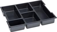 L-BOXX inzetstuk voor kleine onderdelen voor 102 5 bakken L-BOXX inzetstuk voor kleine onderdelen voor 102 5 bakken