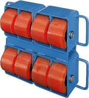 Transportroller 12 ton AS120-P -40,0x34,5x14,5cm Transportroller 12 ton AS120-P -40,0x34,5x14,5cm