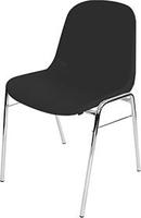 Kuipstoel BETA chroom/zwart Kuipstoel BETA chroom/zwart