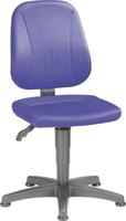 Stoel Unitec 1 stof blauw9650-CI02