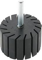 Rubber schuurhulshouder 2mm schacht 15x30mm Rubber schuurhulshouder 2mm schacht 15x30mm