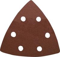 Klit.band-schuurbl. voor driehoeksch.mach. voor de houtbew. Kor. &oslash; 96mm K40