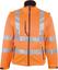 Signaaljack,softshell, Mt. XL, fluorescerend oranje