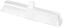 HACCP-gr.vl.bezem 45cm D0,25 mm, wit