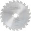 Cirkelzaagblad Vorm W-negatief HW-staal 305x3,2x30-32Z