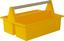 Gereedschapskist geel 396x294x215mm Gereedschapskist geel 396x294x215mm