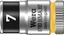 Dopsleutelbit met vasthoudfunctie 6-kant lang 1/4" 7x mm Wera Dopsleutelbit met vasthoudfunctie 6-kant lang 1/4" 7x mm Wera