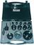 Gatzagen-set voor installateurs HSS-Bi-Metaal 16-67mm