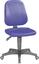 Stoel Unitec 2 stof blauw9653-CI02
