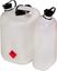 Dubbele jerrycan ECO 5,5+3L wit Dubbele jerrycan ECO 5,5+3L wit